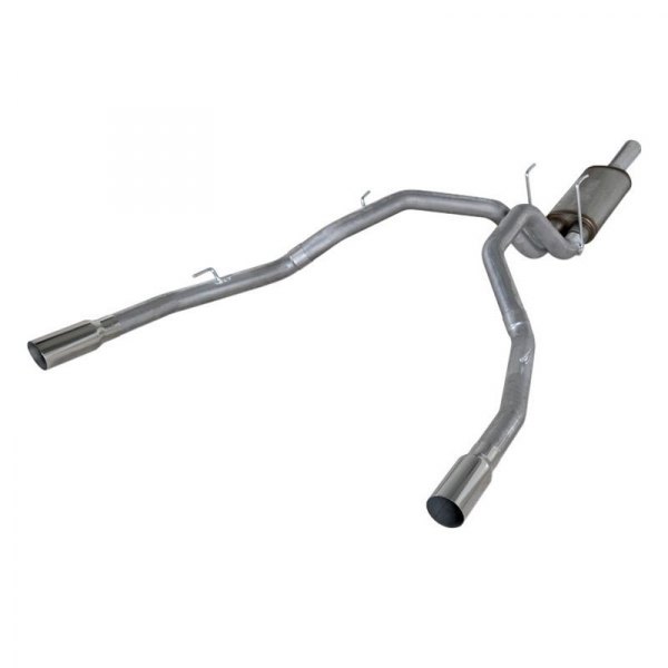 Diamond Eye® - Performance Diesel™ Aluminized Steel DPF-Back Exhaust System