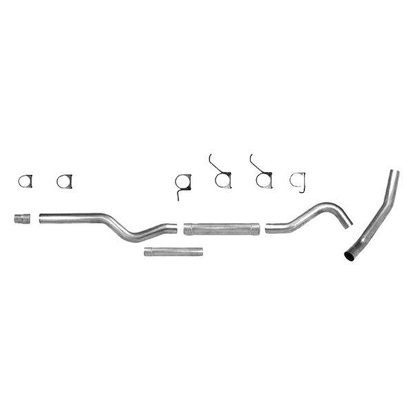 Diamond Eye® K4122ARP Performance Diesel™ Aluminized Steel Muffler