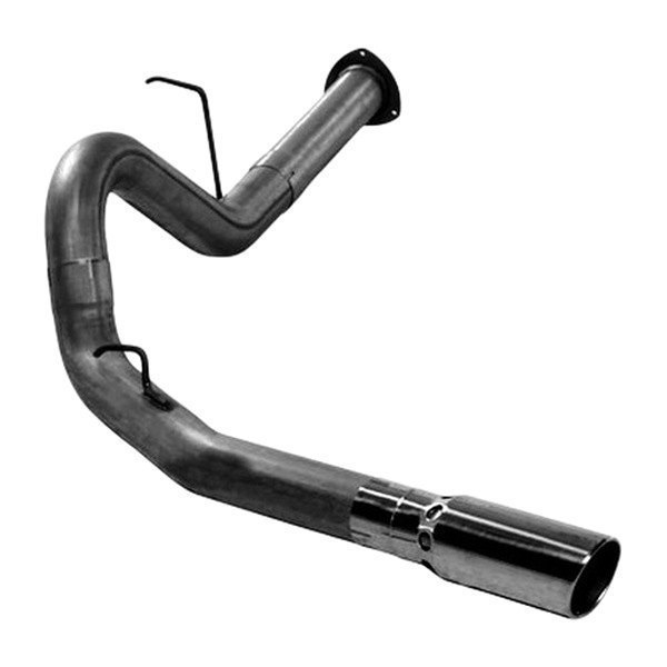 Diamond Eye® - Performance Diesel™ 409 SS Muffler Delete DPF-Back Exhaust System