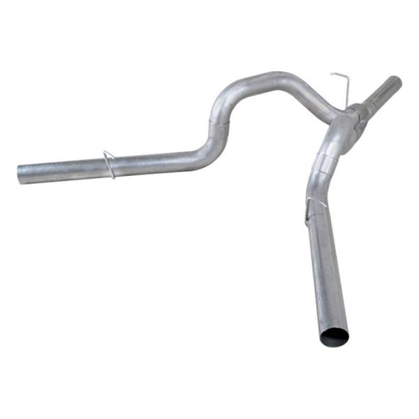 Diamond Eye® - Performance Diesel™ Aluminized Steel DPF-Back Exhaust System