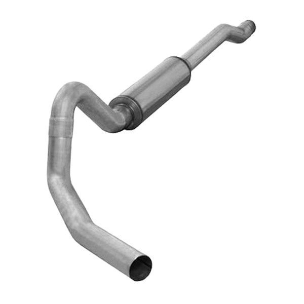 Diamond Eye® - Performance Diesel™ Aluminized Steel Cat-Back Exhaust System, Ford Excursion