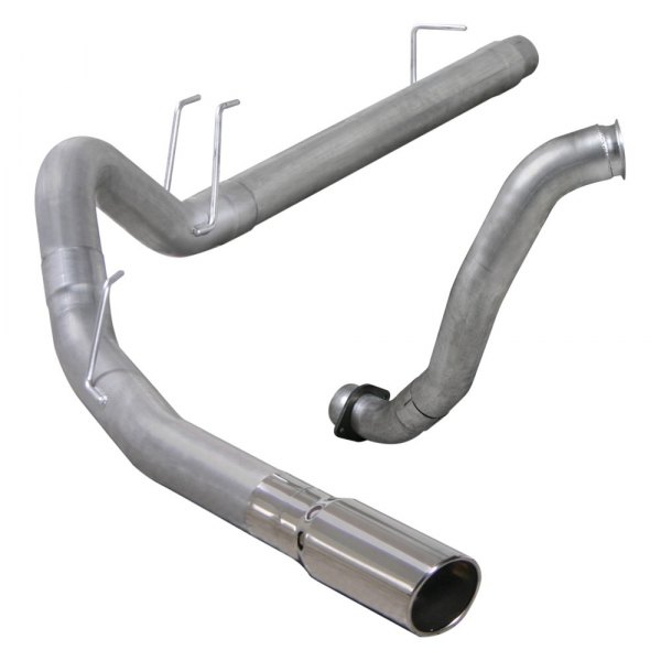 Diamond Eye® - Performance Diesel™ Aluminized Steel DPF-Back Exhaust System