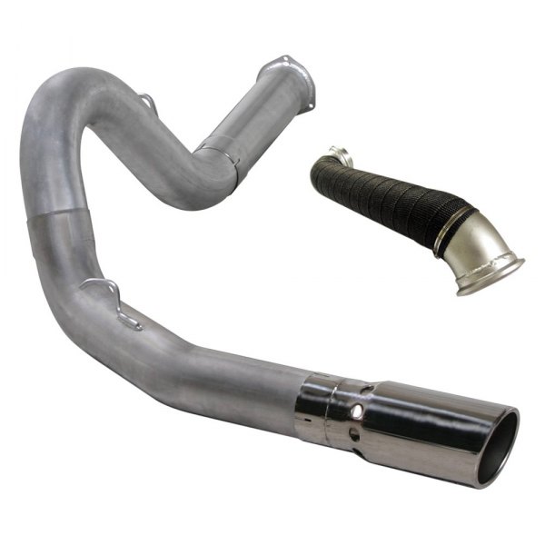 Diamond Eye® - Performance Diesel™ Aluminized Steel DPF-Back Exhaust System