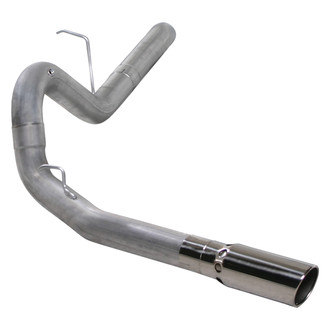 Diamond Eye® - Performance Diesel™ Aluminized Steel DPF-Back Exhaust System with Single Side Exit