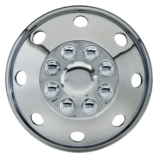 Dicor® - 16.5" Standard Polished Wheel Covers