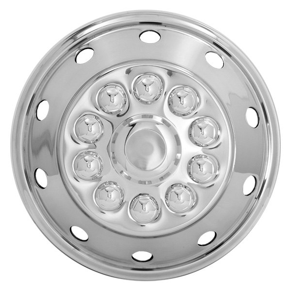 Dicor® - 16" Standard Polished Wheel Covers