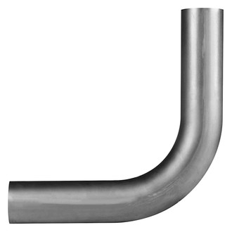 DieselTech® - Aluminized Steel 90 Degree OD-OD Exhaust Elbow Pipe