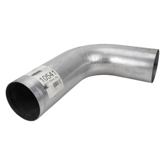 DieselTech® - Aluminized 90 Degree OD-OD Exhaust Elbow Pipe (5" Diameter, 16" Leg A Length, 16" Leg B Length, 5.5" CLR)