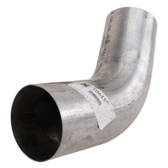 DieselTech® - Aluminized 60 Degree OD-OD Exhaust Elbow Pipe (5" Diameter, 8" Leg A Length, 8" Leg B Length, 6" CLR)