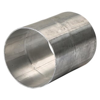 DieselTech® - Aluminized Steel ID-ID Exhaust Pipe Adapter (3" ID, 3" OD, 4" Length)
