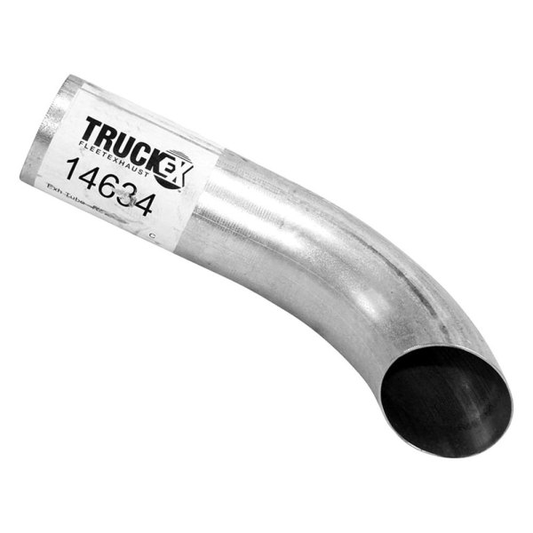 DieselTech® - Style A-OD Turndown Aluminized Exhaust Tailpipe Spout
