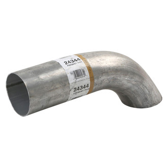 DieselTech® - Turndown Clamp-On Aluminized Exhaust Tailpipe Spout