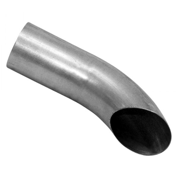DieselTech® - Style A-OD Turndown Aluminized Exhaust Tailpipe Spout