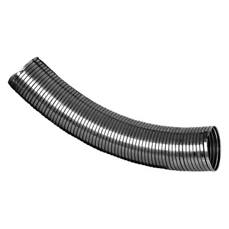 DieselTech® - Pre Cut Stainless Steel ID-ID Flex Hose (5" Diameter, 18" Length)