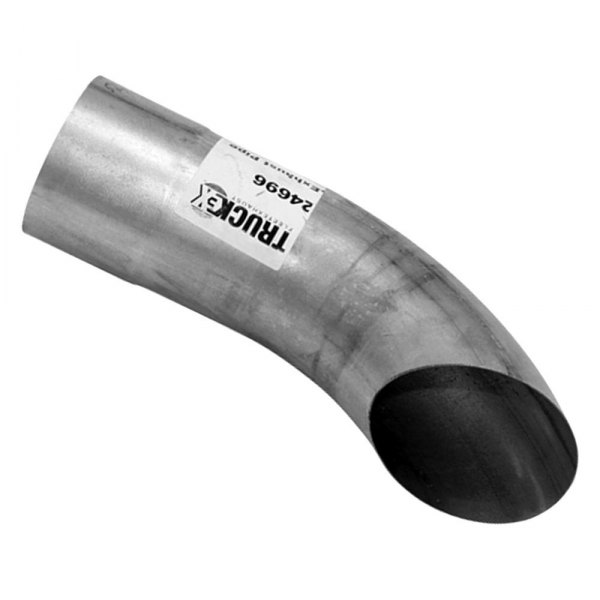DieselTech® - Style B-ID Turndown Aluminized Exhaust Tailpipe Spout