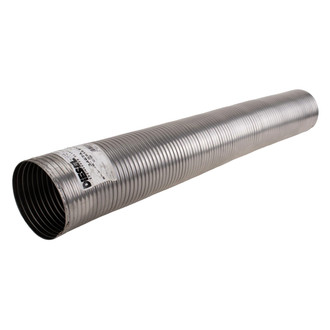 DieselTech® - Pre Cut Stainless Steel ID-ID Flex Hose (5" Diameter, 36" Length)