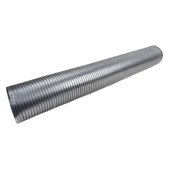 DieselTech® - Pre Cut Galvanized Steel ID-ID Flex Hose (5" Diameter, 36" Length)