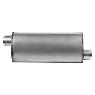DieselTech® - TRUCKeX HD Aluminized Steel Round Exhaust Muffler