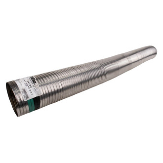 DieselTech® - Pre Cut Stainless Steel ID-ID Flex Hose (5" Diameter, 72" Length)