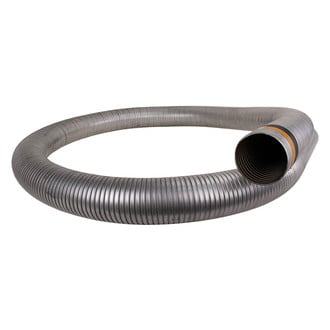 DieselTech® - Aluminized Steel Flex Hose (3.5" Diameter, 10' Length)