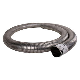 DieselTech® - Stainless Steel Flex Hose (3" Diameter, 10' Length)