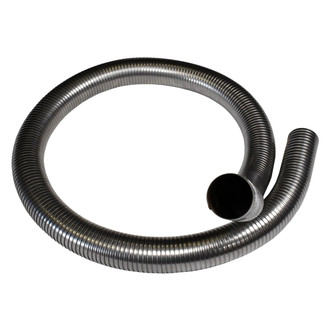 DieselTech® - Stainless Steel Flex Hose (3.5" Diameter, 10' Length)
