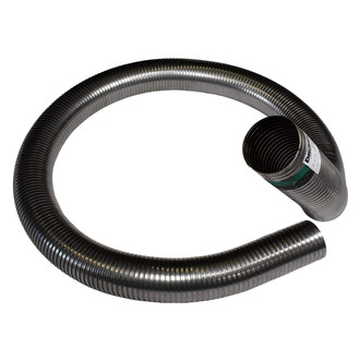 DieselTech® - Stainless Steel Flex Hose (4" Diameter, 10' Length)