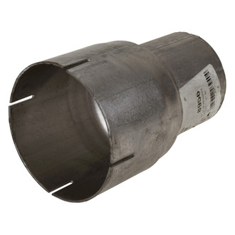 DieselTech® - Aluminized Steel ID-ID Exhaust Pipe Adapter (4" ID, 3" OD, 6" Length)