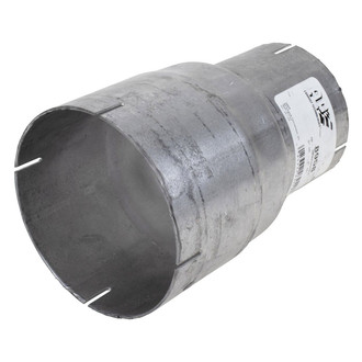 DieselTech® - Aluminized Steel ID-ID Exhaust Pipe Adapter (5" ID, 4" OD, 8" Length)