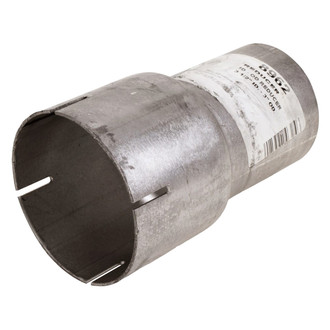 DieselTech® - Aluminized Steel ID-OD Exhaust Pipe Adapter (3.5" ID, 3" OD, 6" Length)