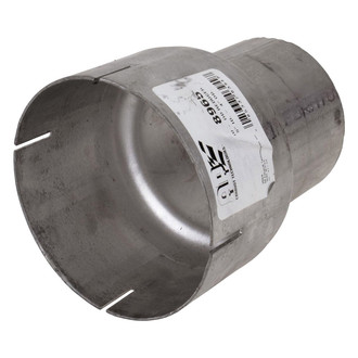 DieselTech® - Aluminized Steel ID-OD Exhaust Pipe Adapter (5" ID, 4" OD, 6" Length)