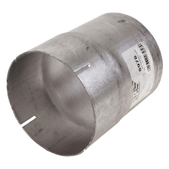 DieselTech® - Aluminized Steel ID-OD Exhaust Pipe Adapter (5" ID, 5" OD, 6" Length)