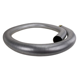 DieselTech® - Galvanized Steel Flex Hose (3.5" Diameter, 10' Length)