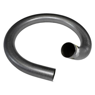 DieselTech® - Galvanized Steel Flex Hose (5" Diameter, 10' Length)