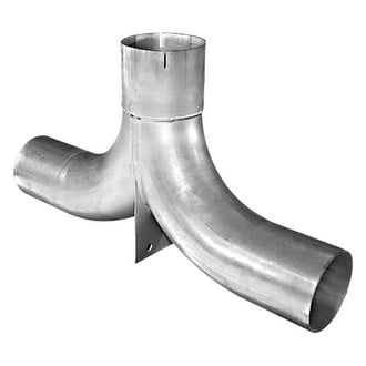 DieselTech® - Splitter T-Adapter Pipe