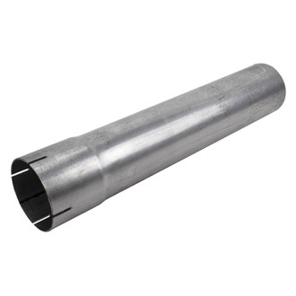 DieselTech® - Aluminized Steel ID-OD Exhaust Pipe Adapter (3.5" ID, 3.5" OD, 18" Length)