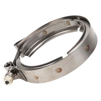 DieselTech® - V-Band Natural Exhaust Clamp (3.5" D)