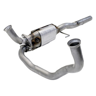 DieselTech® - TorcTite Preformed Lap Joint Band Natural Exhaust Clamp
