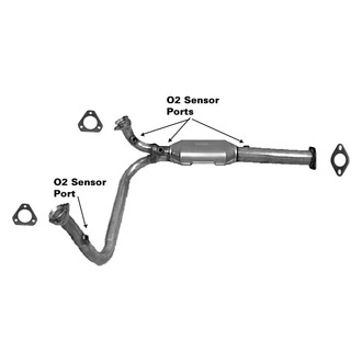 DieselTech® - Aluminized Steel OD-OD Exhaust Pipe Adapter