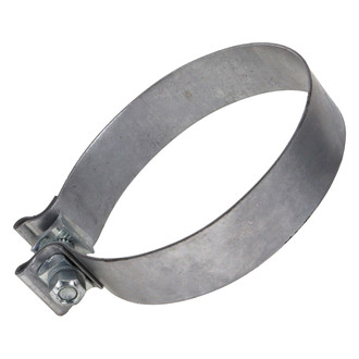 DieselTech® - AccuSeal Torca Flat Band Natural Exhaust Clamp (5" D)