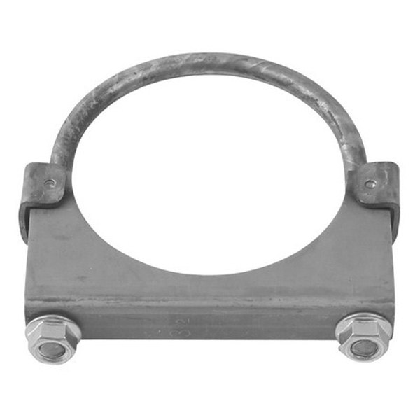 DieselTech® - Extra Heavy Duty Welded Saddle Natural Exhaust Clamp