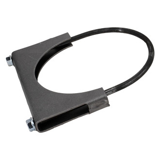 DieselTech® - Extra Heavy Duty Natural Exhaust Clamp (6" D)