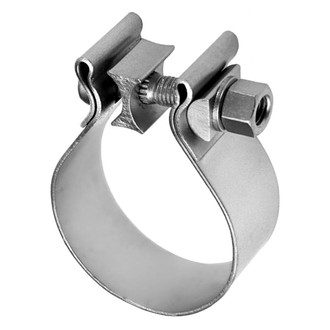 DieselTech® - AccuSeal Torca Flat Band Natural Exhaust Clamp (4" D)