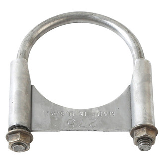 DieselTech® - Heavy Duty Guillotine Natural Exhaust Clamp (2.75" D)