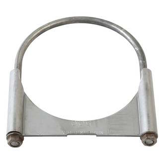 DieselTech® - Heavy Duty Guillotine Natural Exhaust Clamp (5" D)