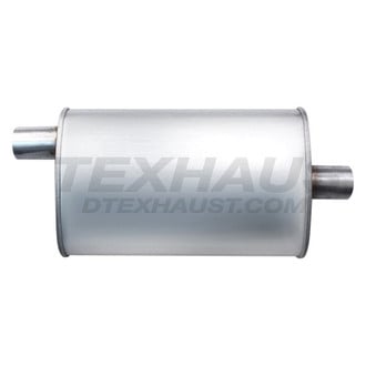 Different Trend® - Steel Gray Exhaust Muffler