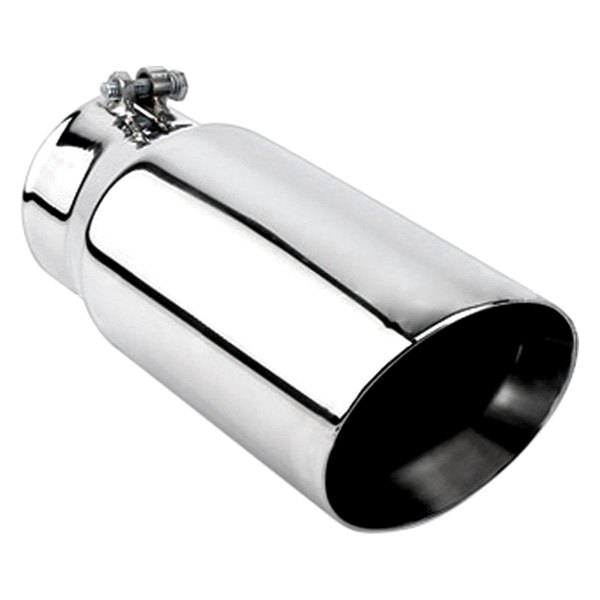 Different Trend® - Diesel Series Round Angle Cut Double-Wall Exhaust Tip