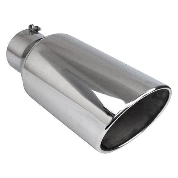 Different Trend® - Diesel Series Oval Rolled Edge Angle Cut Exhaust Tip