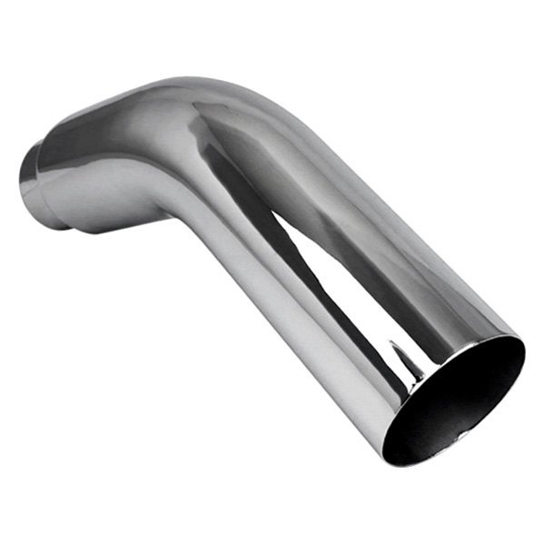 Different Trend® - Diesel Chrome Series Elbow Turndown Chrome Exhaust Stack