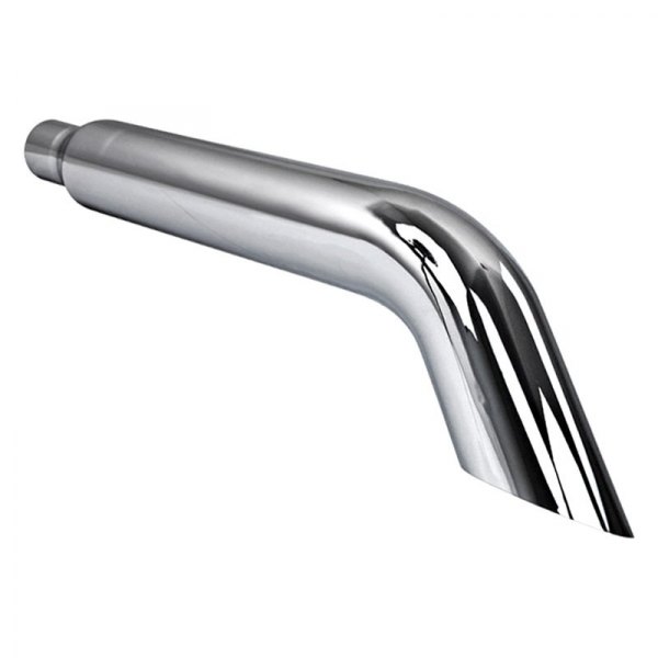 Different Trend® - Diesel Chrome Series Bull-Horn Turndown Chrome Exhaust Stack